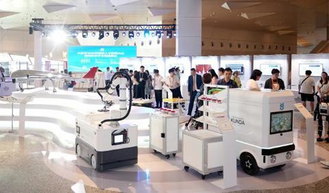 Kunda Mobile Energy Storage Robot